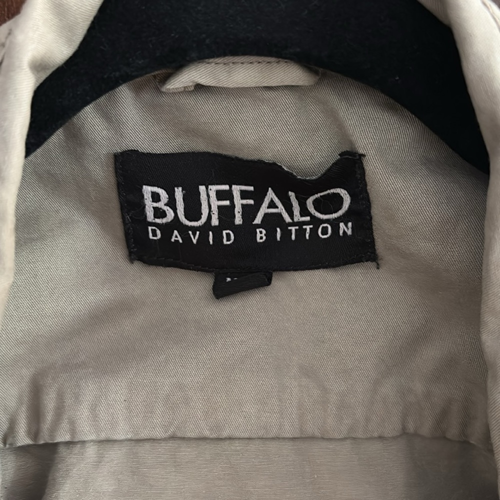 Buffalo David Bitton Women's Tan Utility Jacket - Picture 2 of 3